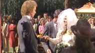 Luke and Laura's wedding in General Hospital (1981) | Image via: ABC Signature