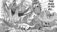 The Dark Continent as seen in the Hunter x Hunter manga (Image credit: Shueisha)