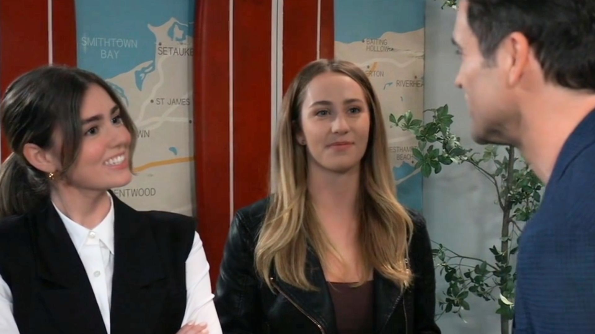 Emma and Josslyn are now in competition | Image: ABC