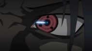 The third stage of Sharingan, Three Tomoe (Image Source: Studio Pierrot)