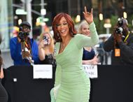 Celebrity Sightings In New York City - April 24, 2025 - Source: Getty