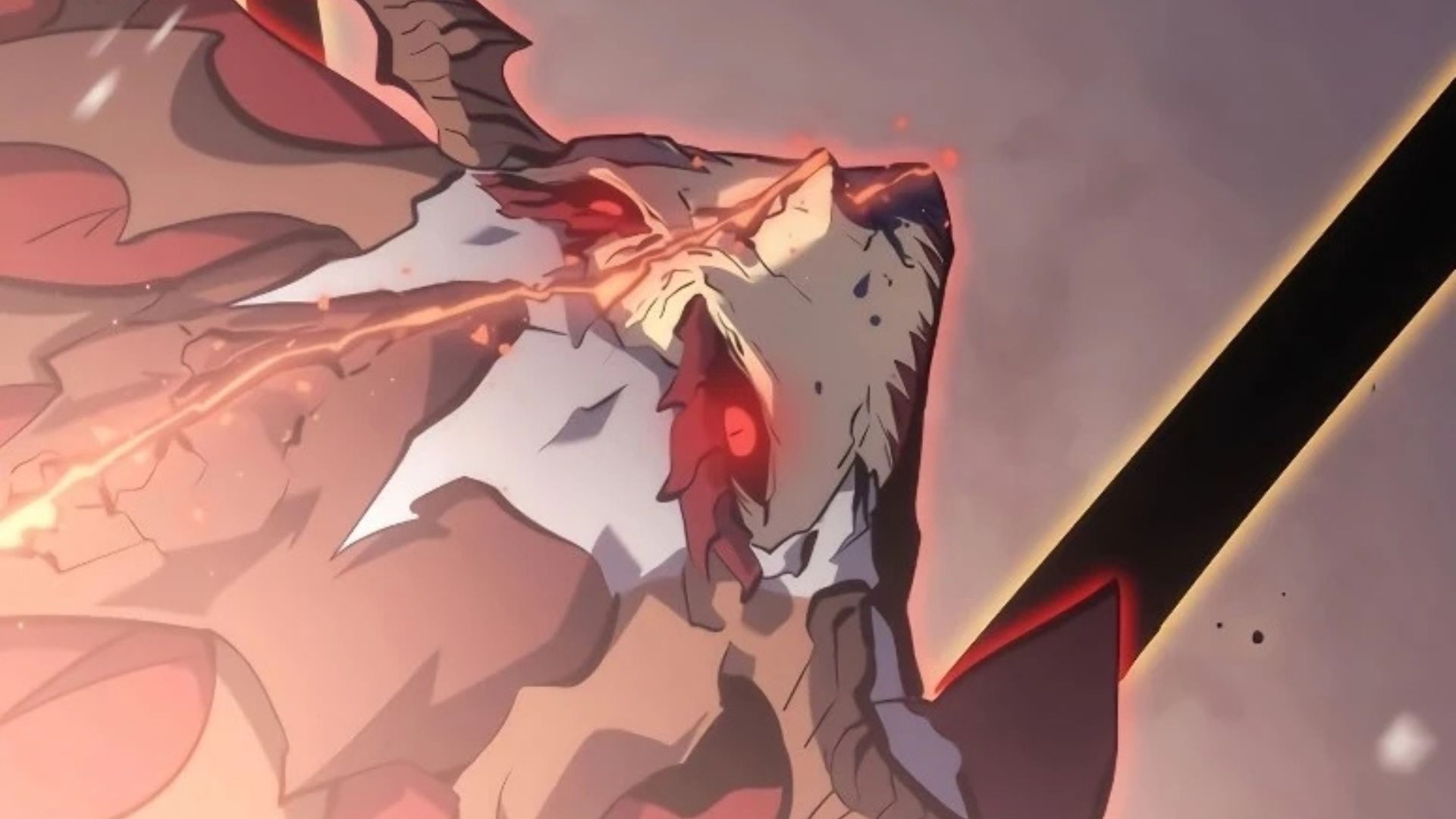 Antares notices the Rulers as seen in the Solo Leveling manhwa (Image credit: Kakao)