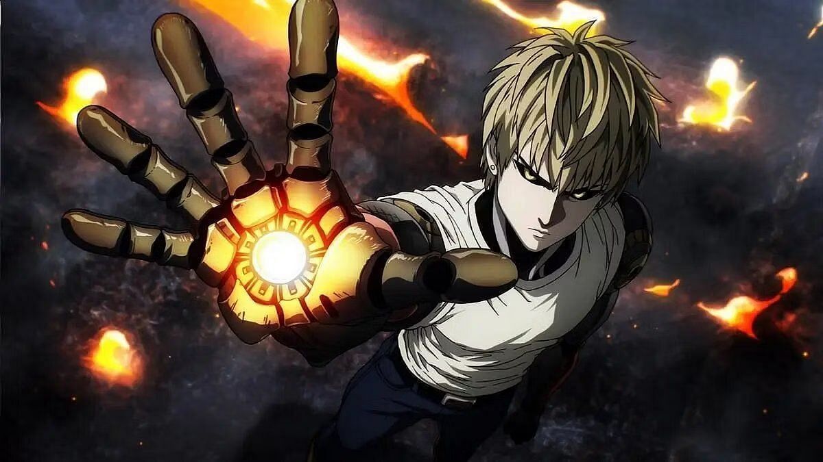 Genos as seen in the One Punch Man anime (Image via Studio Madhouse)