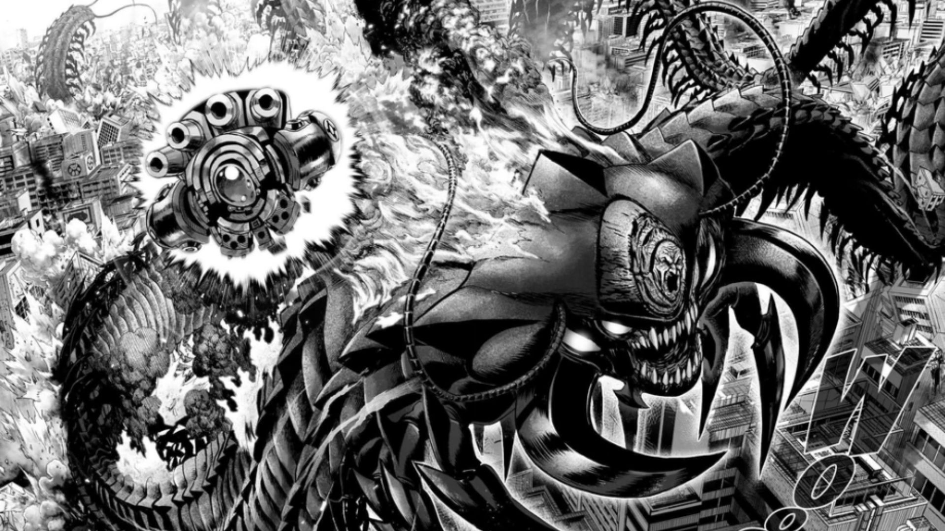 Bofoi vs. Human Centipede (Image via Shueisha)