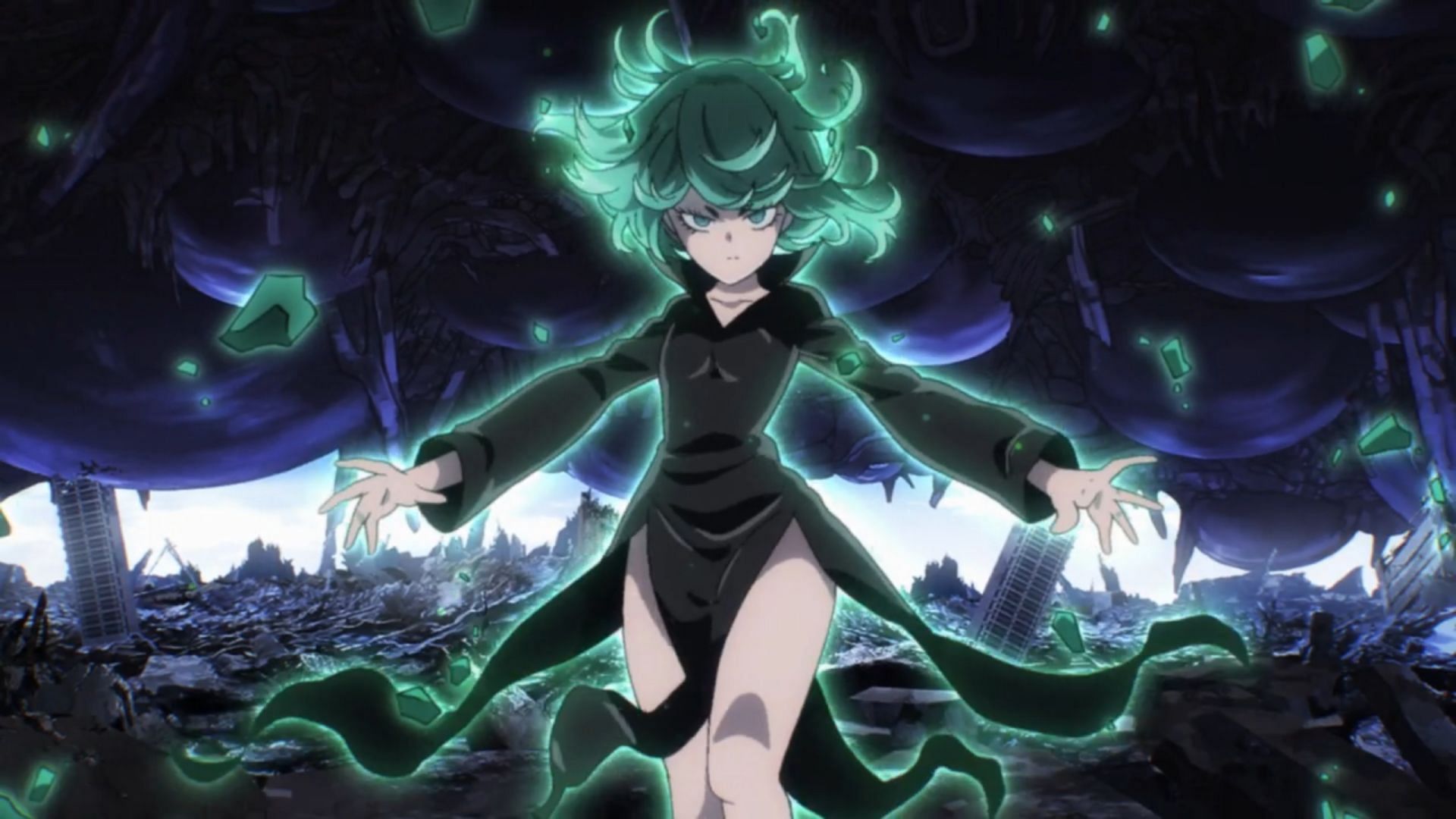 (Tatsumaki) Tornado of Terror, as seen in One Punch Man (Image via Madhouse)