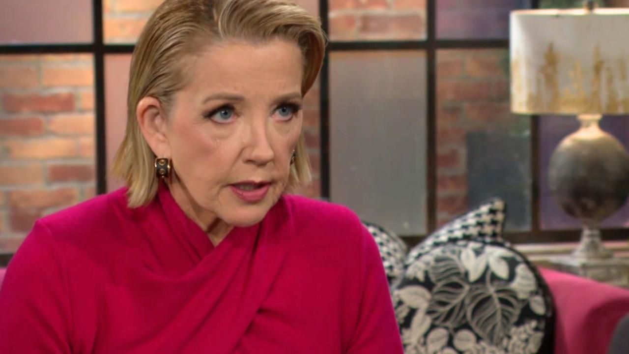 Nikki Newman is going to try to help her granddaughter, Claire | Image: CBS