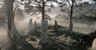 The Craigh Na Dun stones in Outlander (Image via Starz)