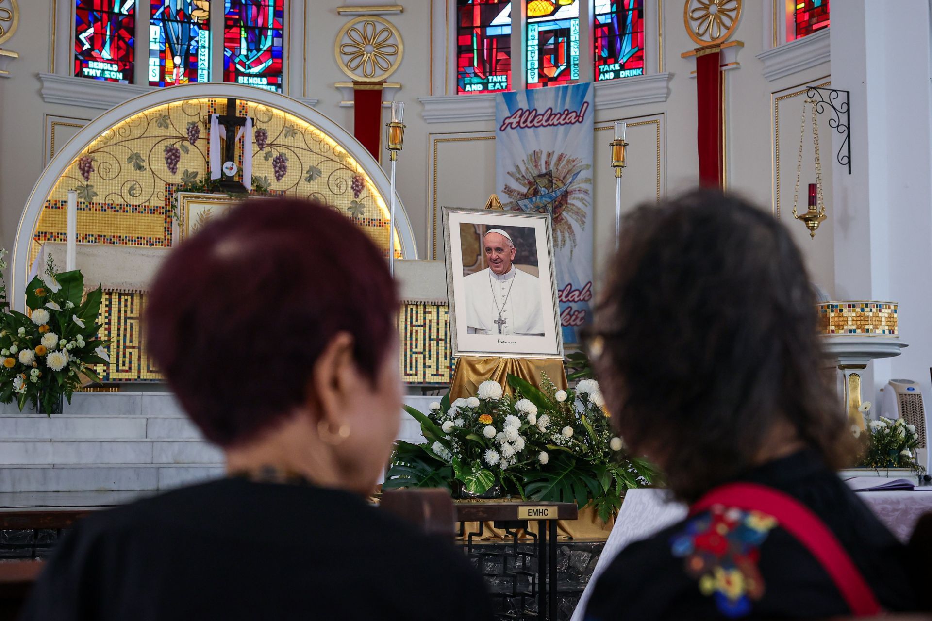 Asia&#039;s Catholics Respond To Death Of Pope Francis - (Image via Getty)