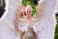 Katy Perry in Versace (2018) (Image via Getty)