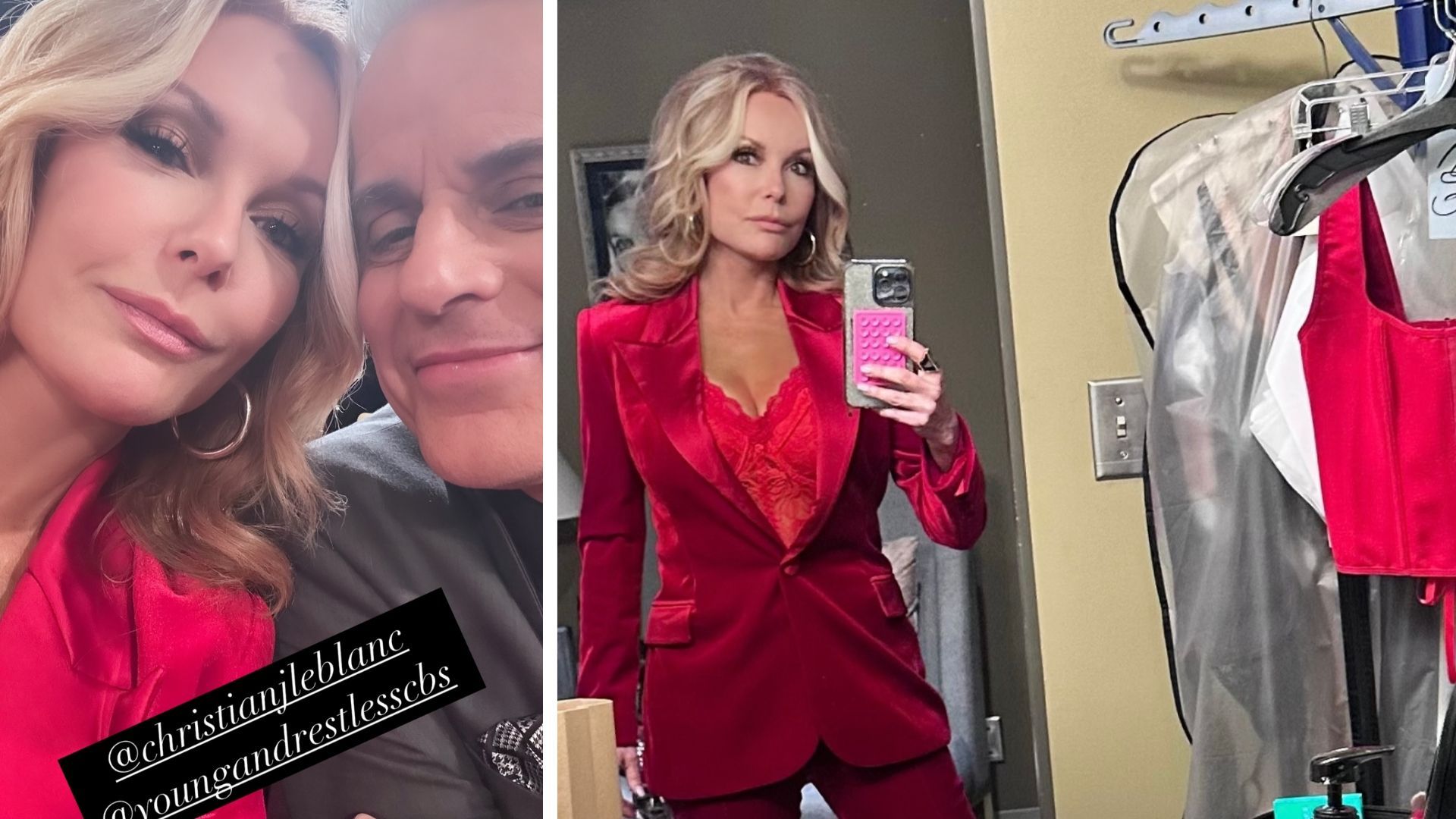 The Young and the Restless: Tracy Bregman and Christian LeBlanc | Image Source: In