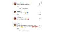 Reactions to Flo Milli's announcement birth of her first child (Image via Instagram)
