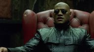 Morpheus in The Matrix | Image via Apple TV
