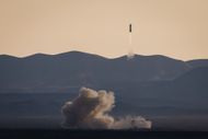 Blue Origin Launches All-Female Crew Into Space For Brief Flight - Source: Getty Photo by Justin Hame
