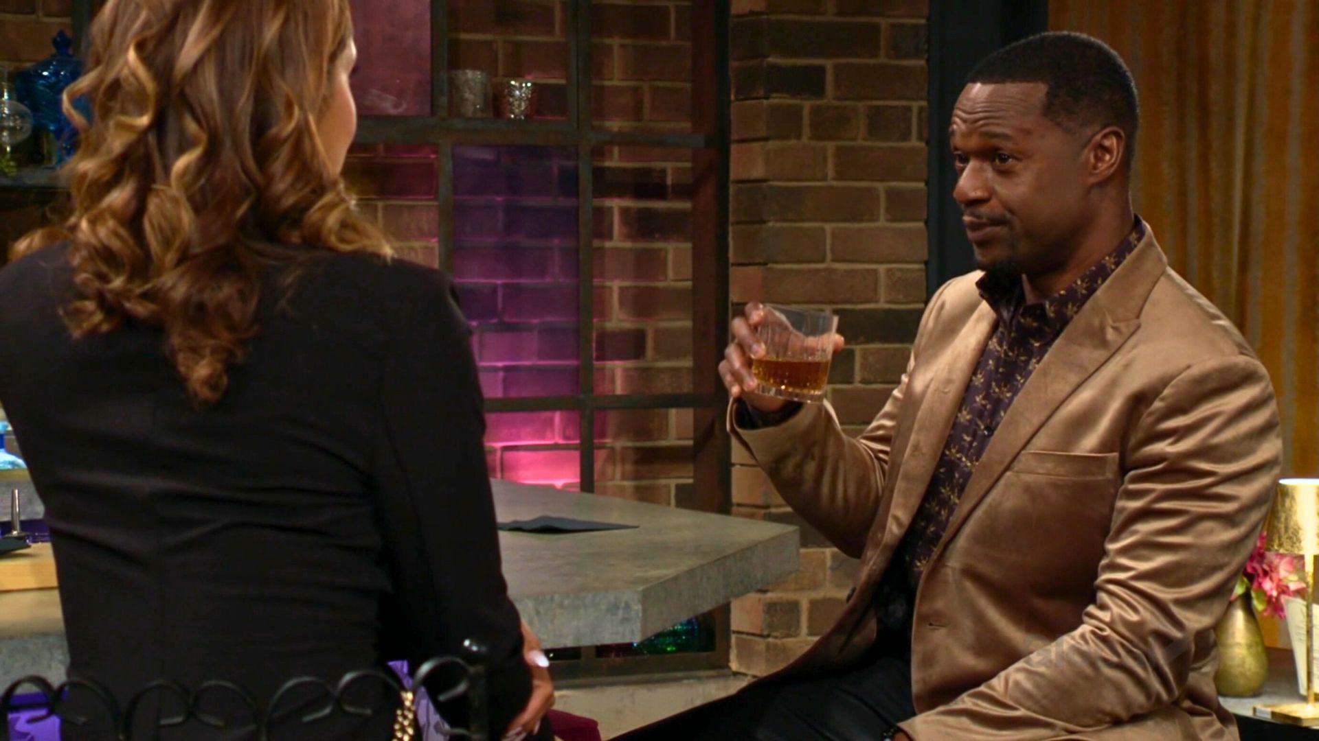 The Young and the Restless: Damian and Lily | Image Source: CBS