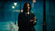 Keanu Reeves as John Wick (Image via YouTube/@LionsgateMovies)