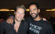 Kristoff St. John (R) (Image via Getty/Albert L. Ortega)