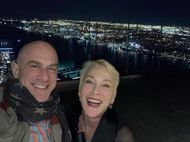 Christopher Meloni and Sherman Williams