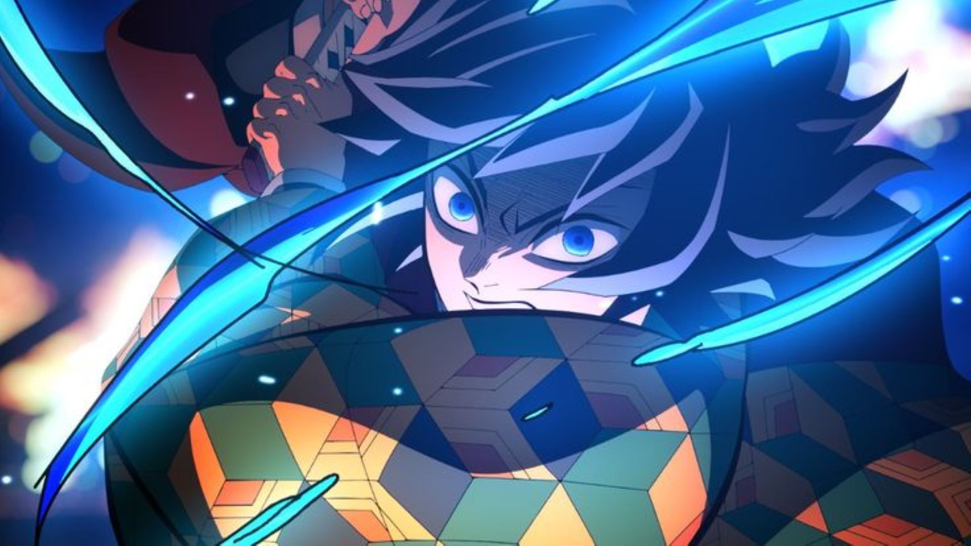 Tomioka Giyu as seen in the anime (Image Credit: Ufotable)