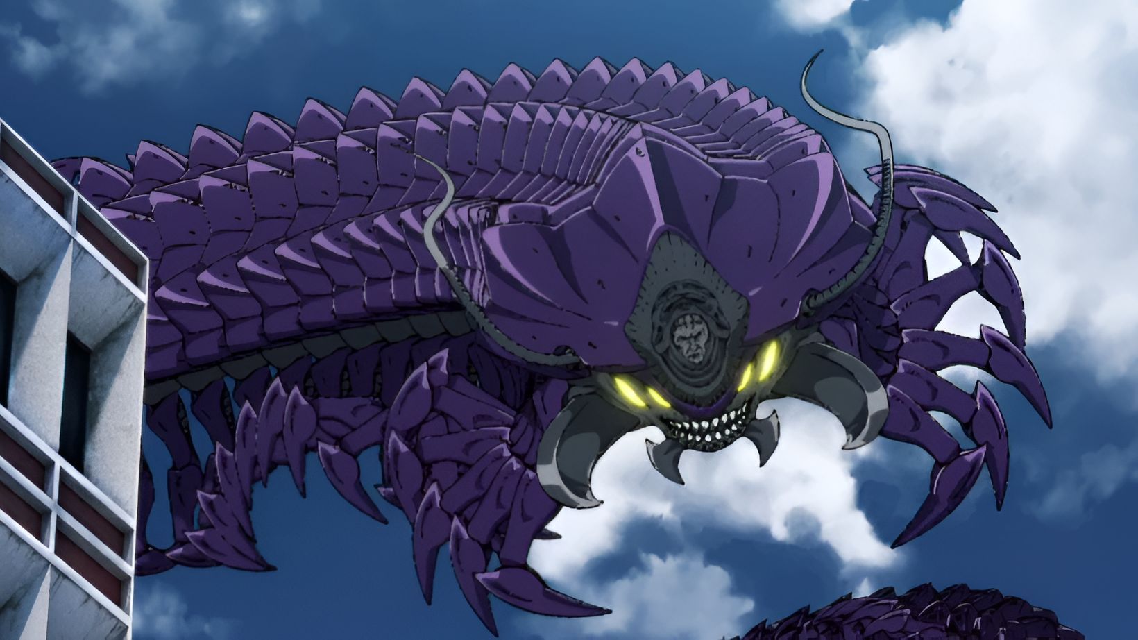 Elder Centipede as seen in anime (Image credit: Madhouse Studios)