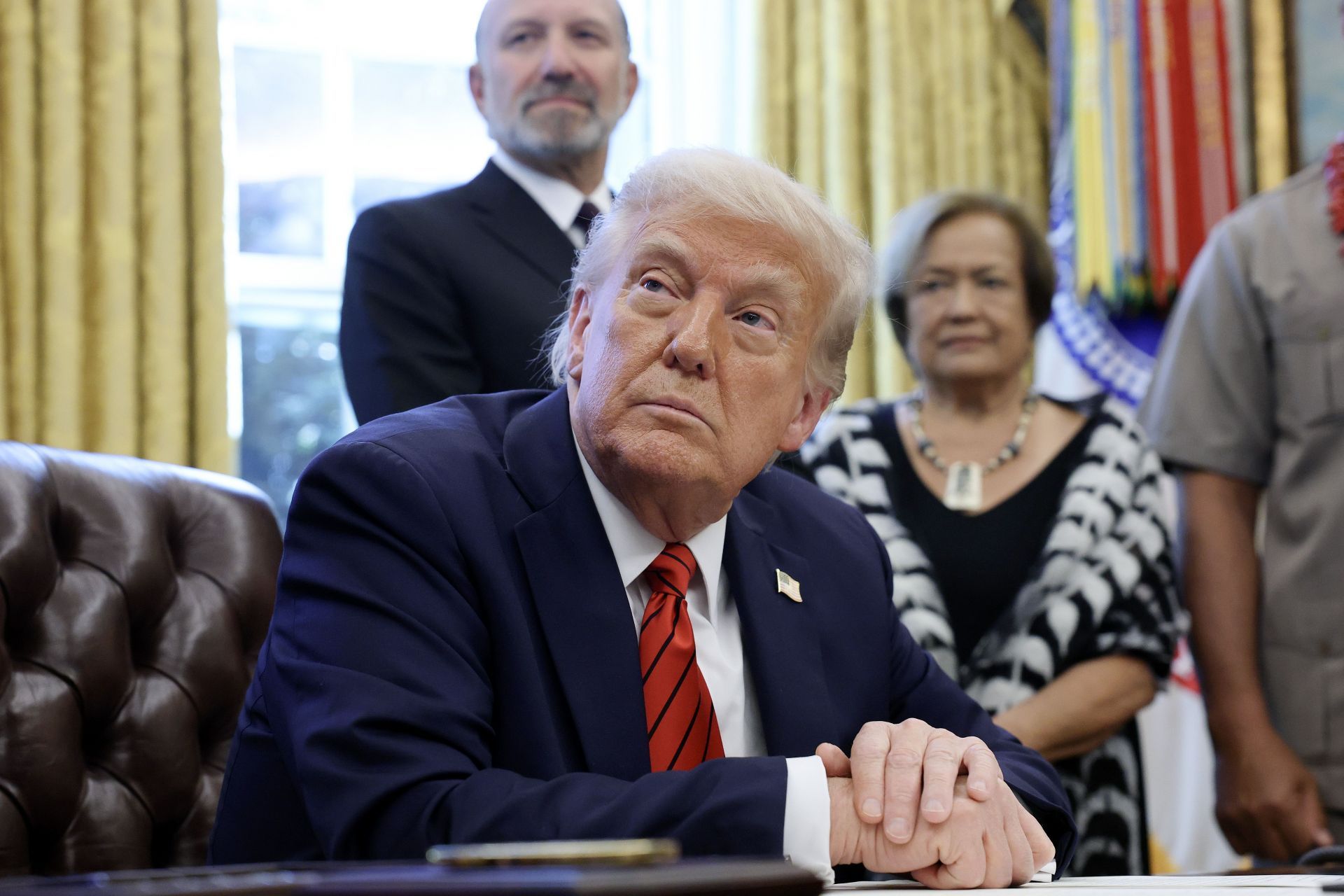 President Donald Trump (Image via Getty)