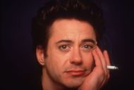 Robert Downey Jr. up close (Image via Getty)