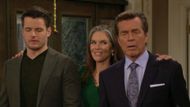 Diane surprises Jack and Kyle on The Young and the Restless | Image: CBS