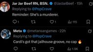 X user reacts to Gypsy Rose Blanchard dance video | Image via X/@PopCrave