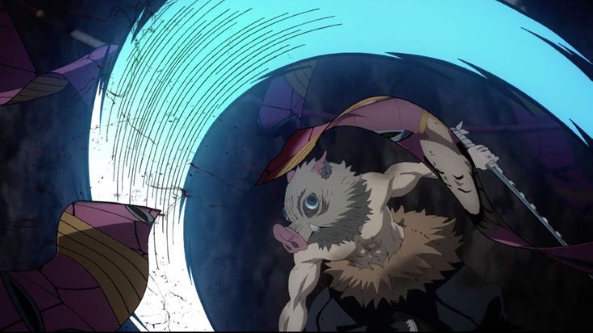 Hashibira Inosuke (Image Credit: Ufotable)