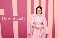 Selena Gomez Celebrates The Launch Of Rare Beauty's Soft Pinch Luminous Powder Blush Collection In New York City - Source: Getty