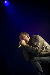 Chester Bennington (Image via Getty)