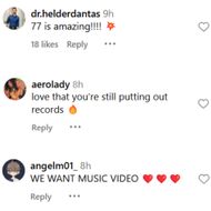 Fans react to Avril Lavigne & Billy Idol's new song. (Image via Instagram/@billyidol)
