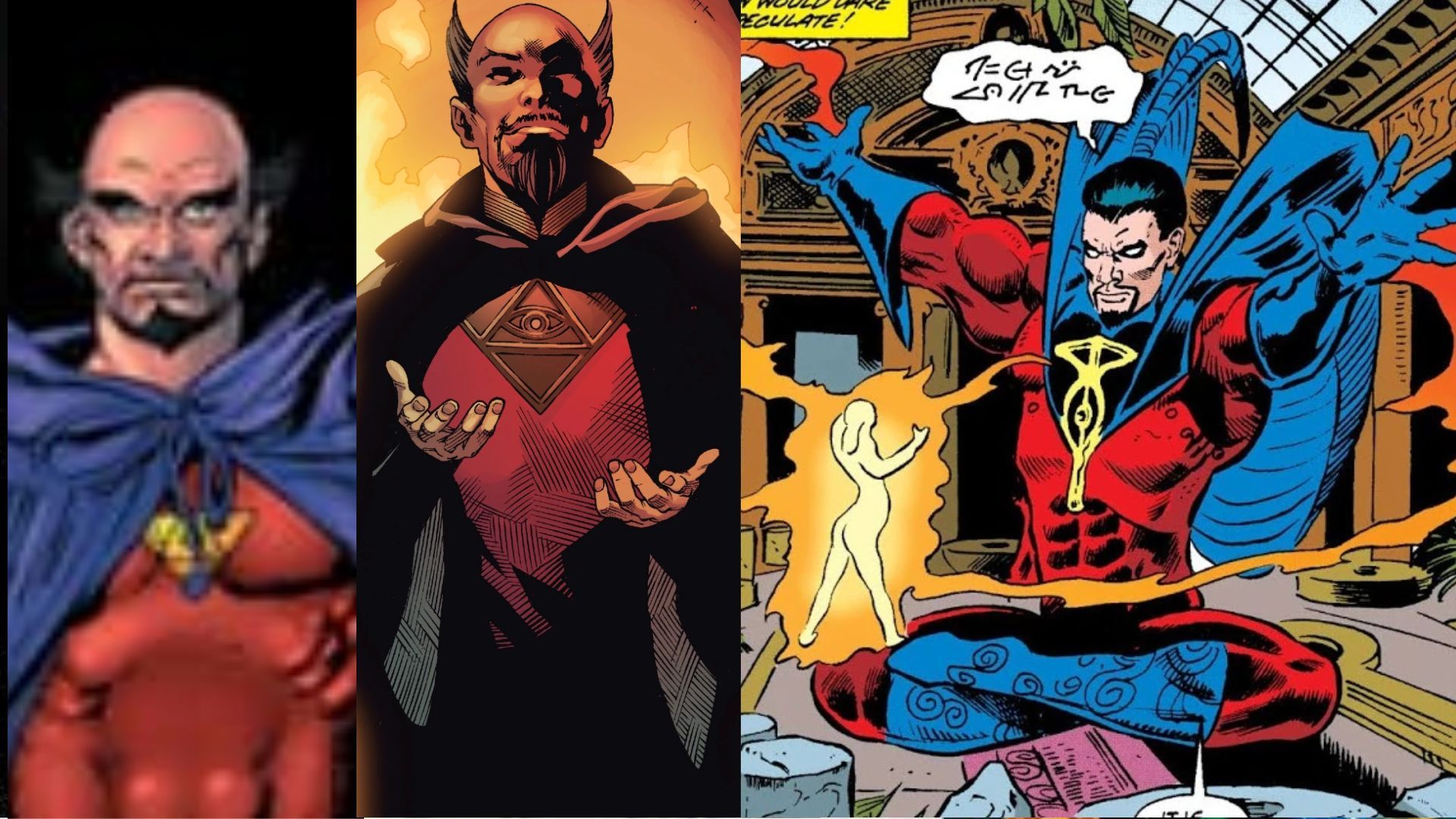 Doctor Druid | Images via Marvel