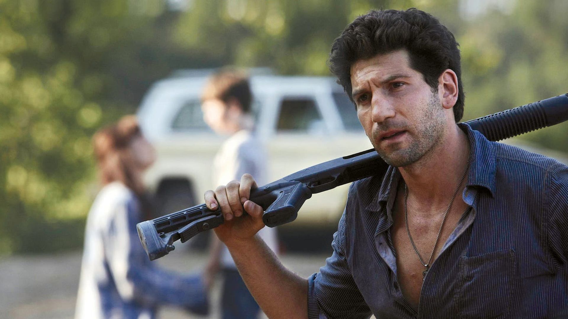 Jon Bernthal played the role of Shane Walsh | Image via Netflix