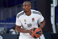 Serge Ibaka in action for Real Madrid (Image via Getty/Angel Martinez)