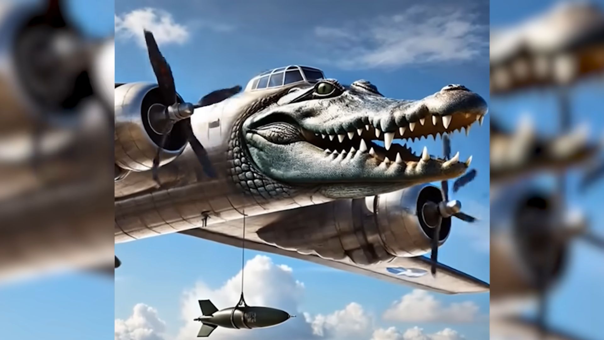 Croco vs Avian: AI Brainrot war (Image via YouTube)