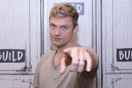 Build Presents Nick Carter Discussing The New Show "Boy Band" - Source: Getty Photo by Santiago Felipe