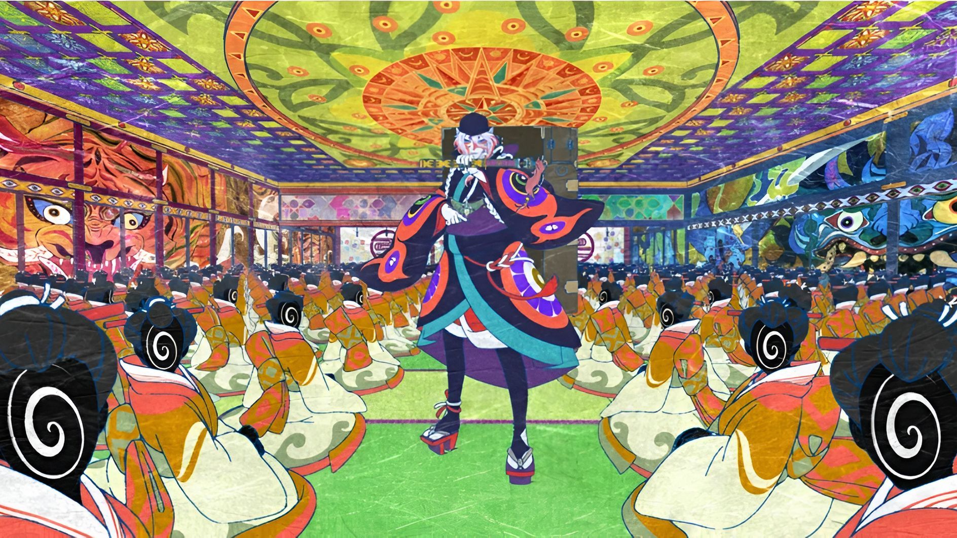 Medicine Seller as seen in anime movie (Image via Toei Animations)