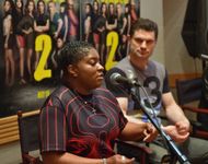 Ester Dean during a Press Conference in 2015 (Image via Getty)