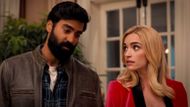 Raymond Ablack with Brianne Howey in Ginny and Georgia | Image via Netflix