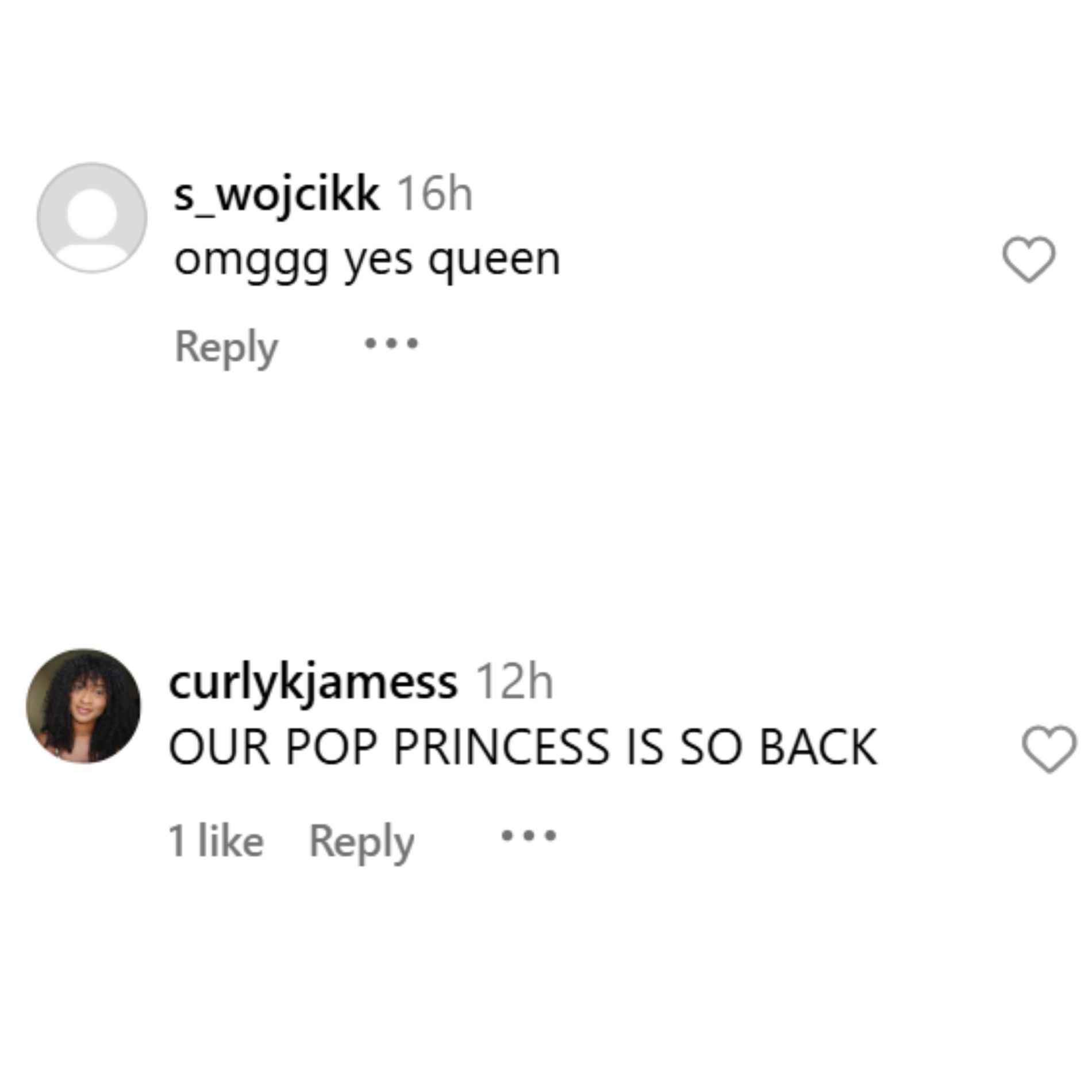 Fans react to Addison Rae&#039;s new single teaser. (Image via Instagram/@addisonraee)