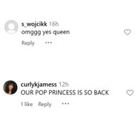 Fans react to Addison Rae's new single teaser. (Image via Instagram/@addisonraee)