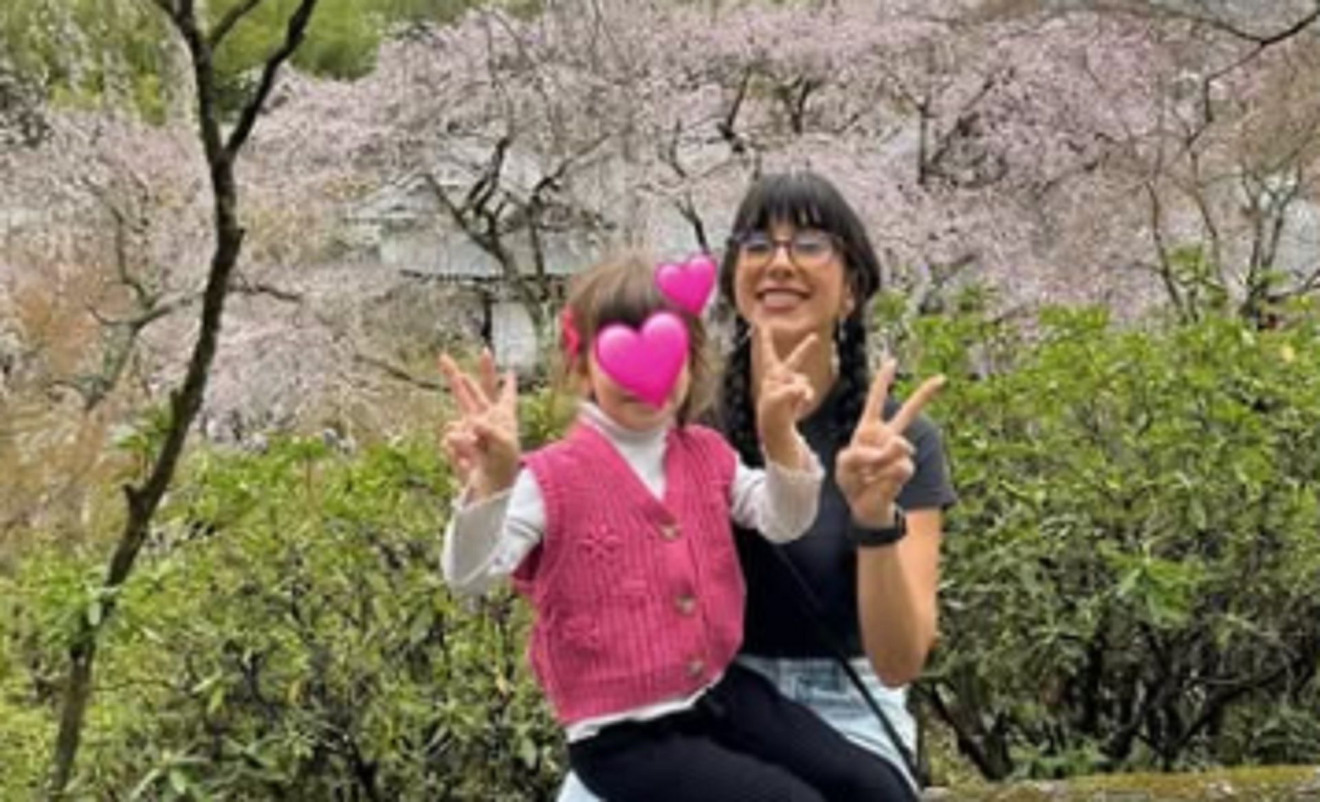 Lena the Plug on Instagram with her daughter Source: Instagram