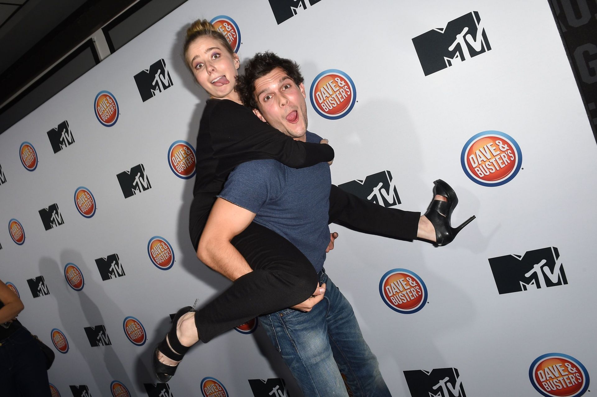 Taylor Dearden at the Sweet/Vicious premiere (Image via Getty)