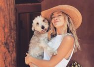 Wyatt Russell's wife Meredith Hagner