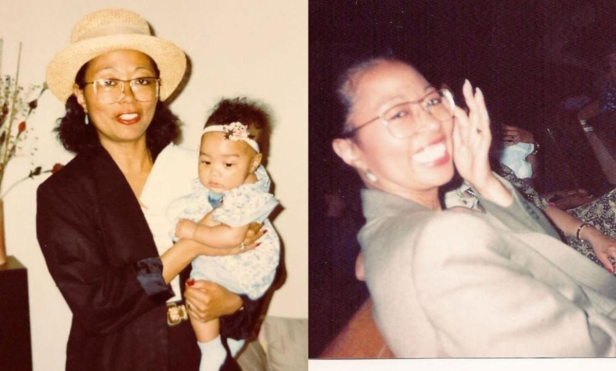 Tati Gabrielle's family members - Mother, Father, Siblings