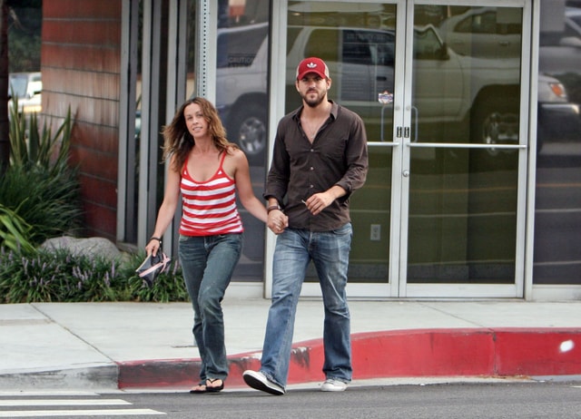 Celebrity Sightings - Bauer-Griffin - 2006 - Source: Getty