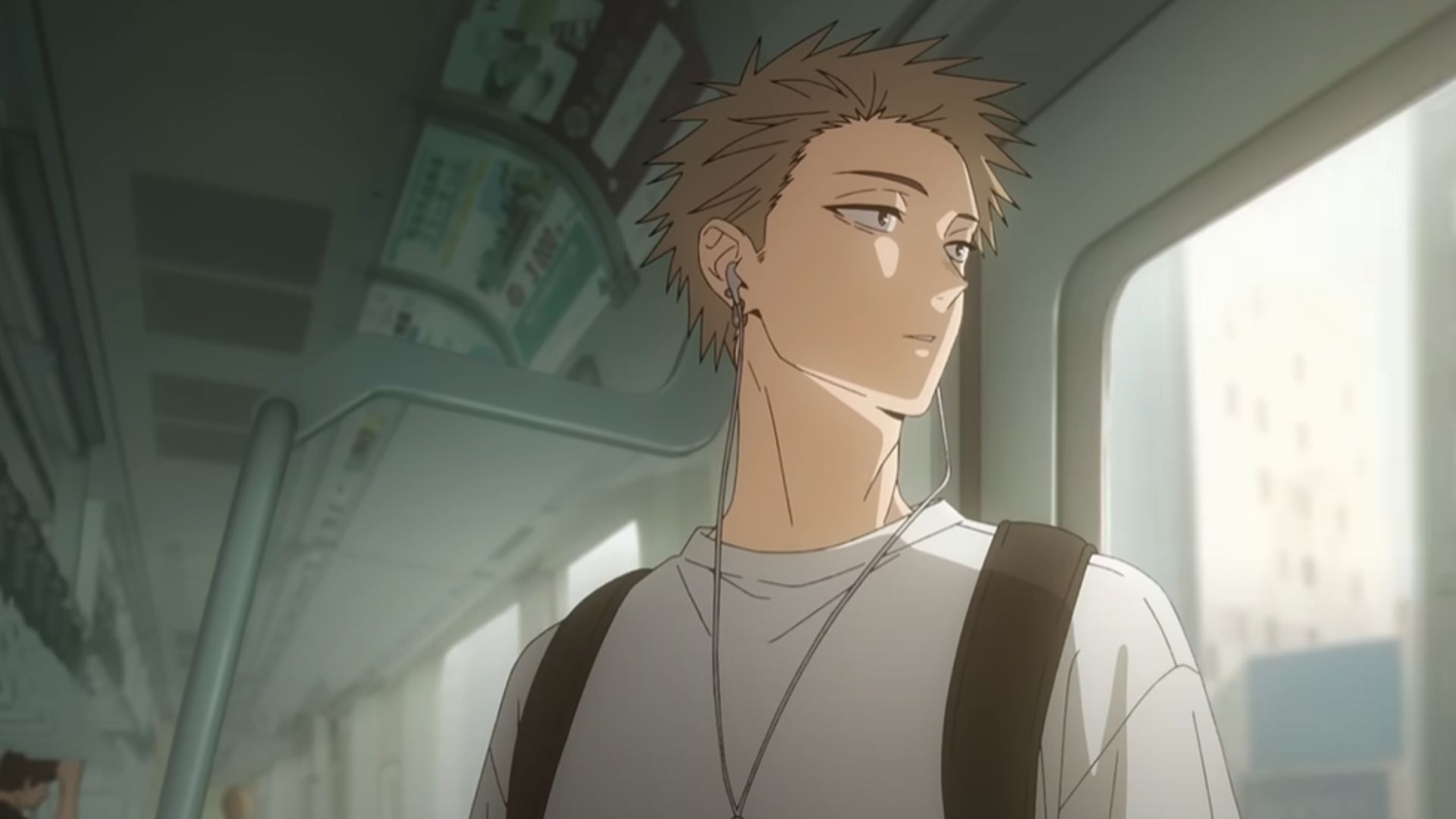 Rintarou as seen in The Fragrant Flower Blooms with Dignity anime (Image credit: Studio CloverWorks)