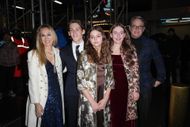 Sarah Jessica Parker, Matthew Broderick, and their children (Image via Getty)