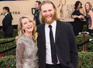 Who are Wyatt Russell's family members?