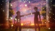 Asta and Yuno after getting their grimoires (Image Credit: Studio Pierrot)